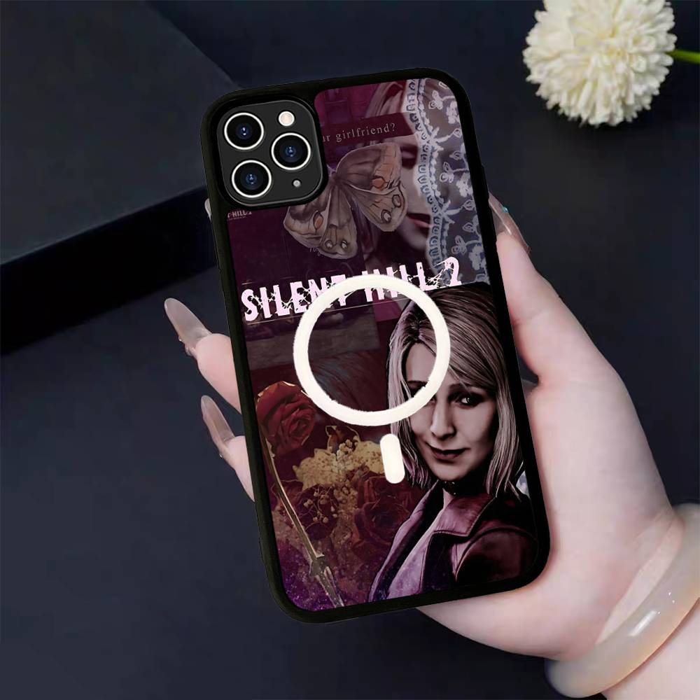 Hot Games S-Silent Horror Hilles Magnetic Wireless Phone Case For IPhone 17 16 15 14 13 12 11 Pro Max Plus Mag Phone Cover iPhone 15pro max
Hot Games S-Silent Horror Hilles Magnetic Wireless Phone Case For IPhone 17 16 15 14 13 12 11 Pro Max Plus Mag Phone Cover iPhone 15pro max