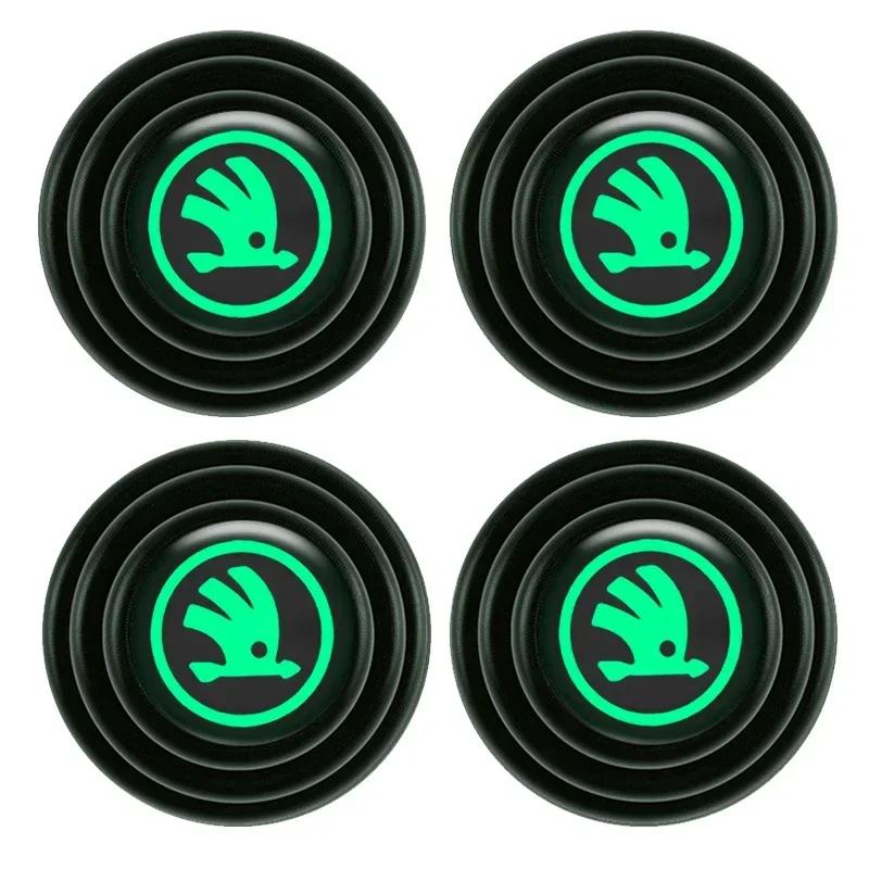 4pcs Car Door Shock Absorber Protection Sticker for Skoda Yeti Rapid Superb 3 Fabia Kodiaq Karoq Octavia VRS Roomster Scala Internal luminous
4pcs Car Door Shock Absorber Protection Sticker for Skoda Yeti Rapid Superb 3 Fabia Kodiaq Karoq Octavia VRS Roomster Scala Internal luminous