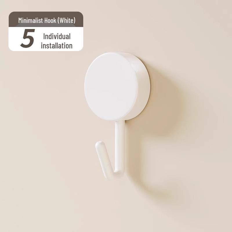 Настенные самоклеящиеся крючки - Прочные, без следов, решение для ванной без сверления
Настенные самоклеящиеся крючки - Прочные, без следов, решение для ванной без сверления