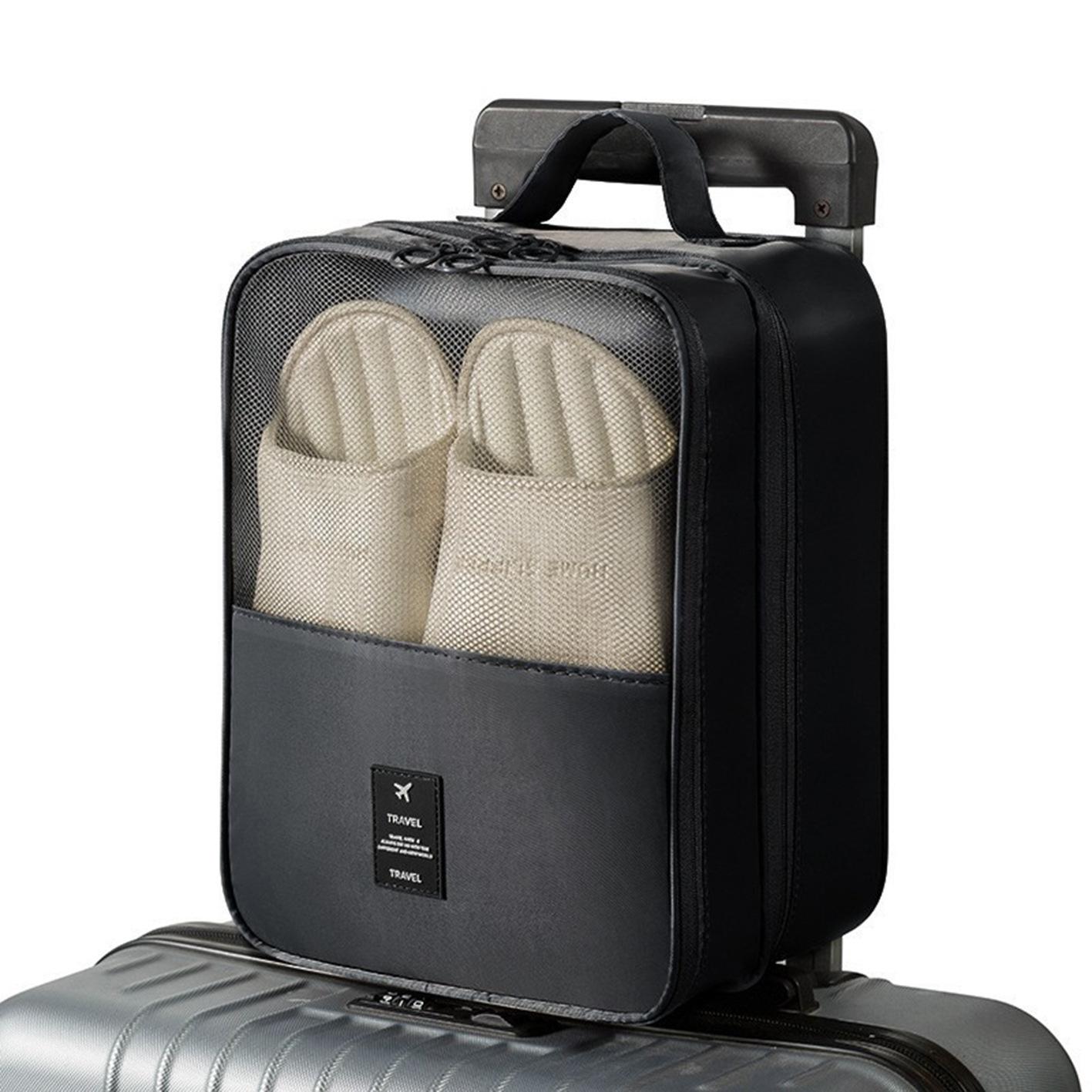 Органайзер для дорожной сумки 2-в-1, Полиэстер | Подвесной органайзер-коробка, машинная стирка, Экономящий место органайзер для багажа чёрный
Органайзер для дорожной сумки 2-в-1, Полиэстер | Подвесной органайзер-коробка, машинная стирка, Экономящий место органайзер для багажа чёрный