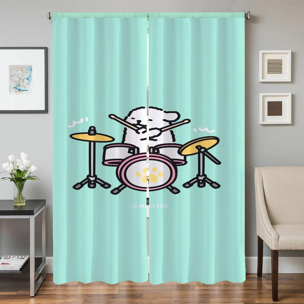 Домашний интерьер Кухня Шторы для гостиной 2 шт. Плотные шторы Дверная занавеска Мальтийская собака Разделительная перегородка Спальня Украшение W50xH70cmx2pcs-CL
Домашний интерьер Кухня Шторы для гостиной 2 шт. Плотные шторы Дверная занавеска Мальтийская собака Разделительная перегородка Спальня Украшение W50xH70cmx2pcs-CL