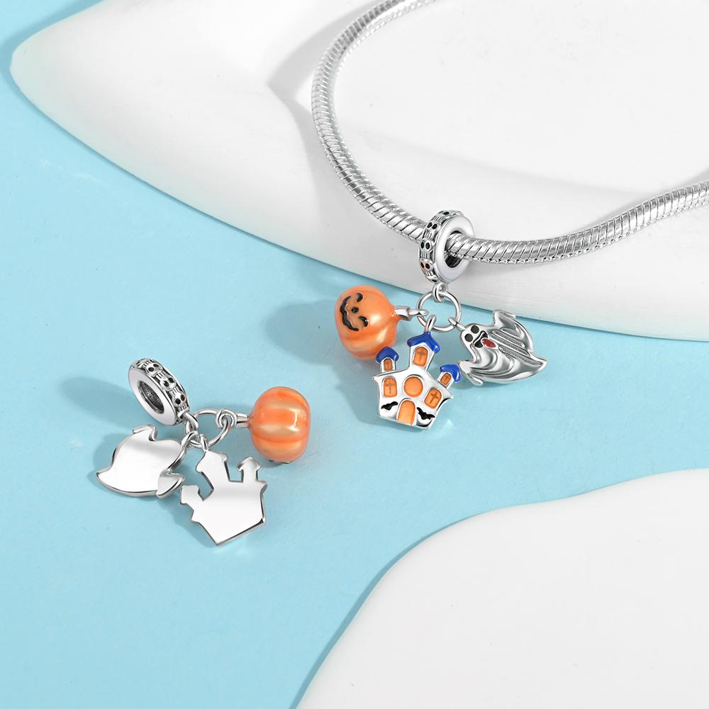 Charm Bead Components Plata Skull Pumpkin Castle Ghost Copper Metal Plated Designed For Charm Bead Components Copper Metal Plated Authentic Original
Charm Bead Components Plata Skull Pumpkin Castle Ghost Copper Metal Plated Designed For Charm Bead Components Copper Metal Plated Authentic Original