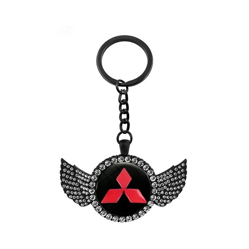 Diamond Car Logo Keyring Key Chain Pendant for Mitsubishi Ralliart Lancer ASX Colt Pajero Outlander Eclipse Delica EVO Colt чёрный
Diamond Car Logo Keyring Key Chain Pendant for Mitsubishi Ralliart Lancer ASX Colt Pajero Outlander Eclipse Delica EVO Colt чёрный