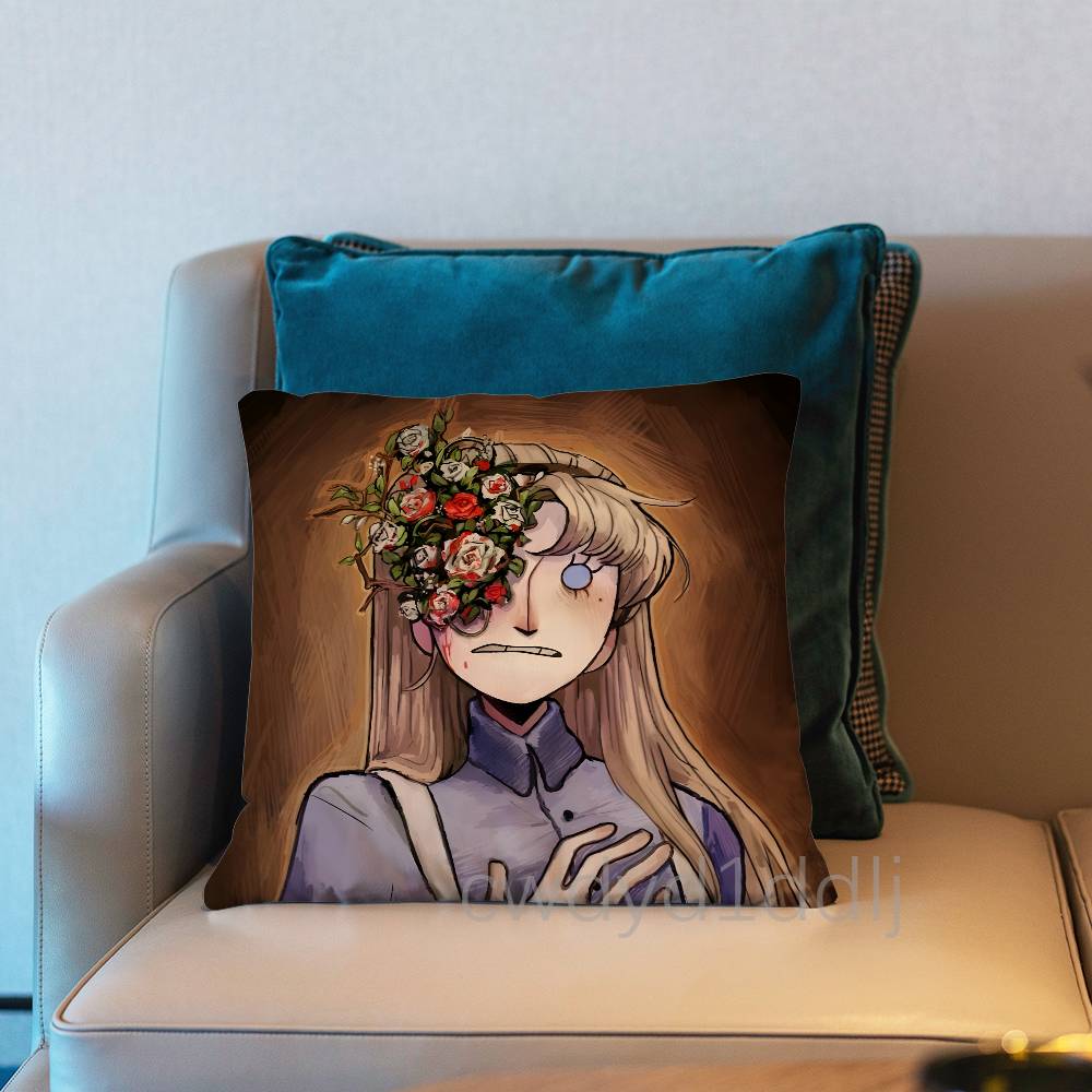 Alice HHabromania Game Pillow Case Short Plush Sofa Decorative Gift Home Doublesided Printing Cushio 30x30cm
Alice HHabromania Game Pillow Case Short Plush Sofa Decorative Gift Home Doublesided Printing Cushio 30x30cm