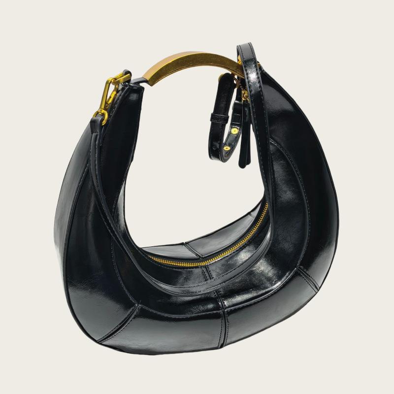 Summer Zar With, Women S Bag Metal Handle, Oval Shoulder Crescent Bag, Shoulder Hand-Held Axillary чорний
Summer Zar With, Women S Bag Metal Handle, Oval Shoulder Crescent Bag, Shoulder Hand-Held Axillary чорний