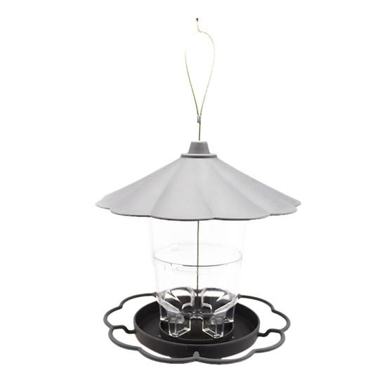 Кормушка для птиц, складная, широкого применения, пластиковый видимый мини-подвесной контейнер для еды колибри для сада серый
Кормушка для птиц, складная, широкого применения, пластиковый видимый мини-подвесной контейнер для еды колибри для сада серый