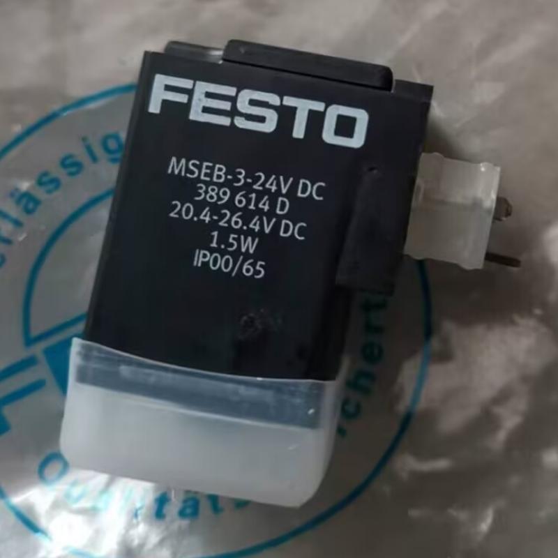 FESTO Coil MSEB-3-24V DC 389614 In Stock
FESTO Coil MSEB-3-24V DC 389614 In Stock