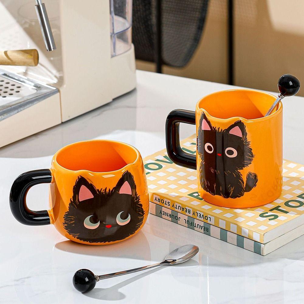 Couple Ceramic Meow Mugs Creative Cute Cat Ceramic Mug Milk Tea Cup Cartoon Animal Mug Home Decor Style 1
Couple Ceramic Meow Mugs Creative Cute Cat Ceramic Mug Milk Tea Cup Cartoon Animal Mug Home Decor Style 1