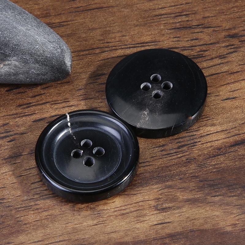 Black Horn Buttons Clothes Blazer Buttons Accessories Men S And Women S Suits Coat Pants Round Versatile Buttons 1 #round edge~ black * 24L = 15.0 MM * round
Black Horn Buttons Clothes Blazer Buttons Accessories Men S And Women S Suits Coat Pants Round Versatile Buttons 1 #round edge~ black * 24L = 15.0 MM * round