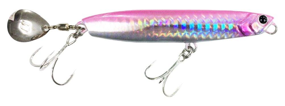 Major Craft Lure Metal Jig Jigpara SURF 28g Clear Pink JPSURF #53
Major Craft Lure Metal Jig Jigpara SURF 28g Clear Pink JPSURF #53