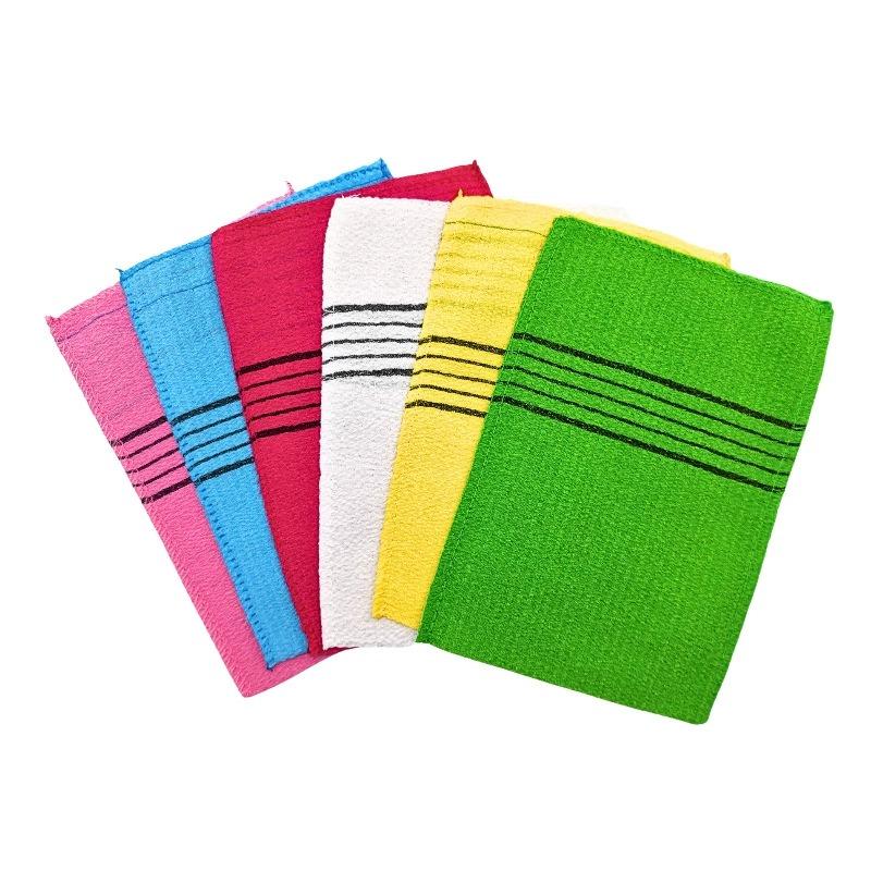 Exfoliating Bath Towels Deep Dead Skin Remover Wash Cloth For Body 6PCS разноцветный
Exfoliating Bath Towels Deep Dead Skin Remover Wash Cloth For Body 6PCS разноцветный