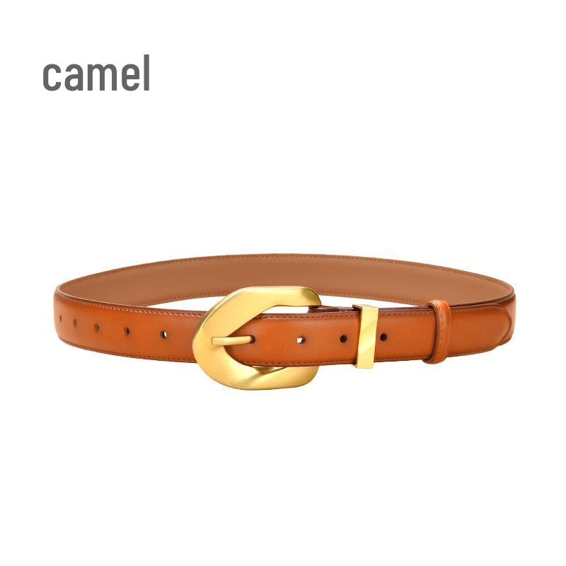 Винтажный женский ремень из натуральной кожи: Универсальный поясной аксессуар в европейском и американском стиле 105 cm
Винтажный женский ремень из натуральной кожи: Универсальный поясной аксессуар в европейском и американском стиле 105 cm