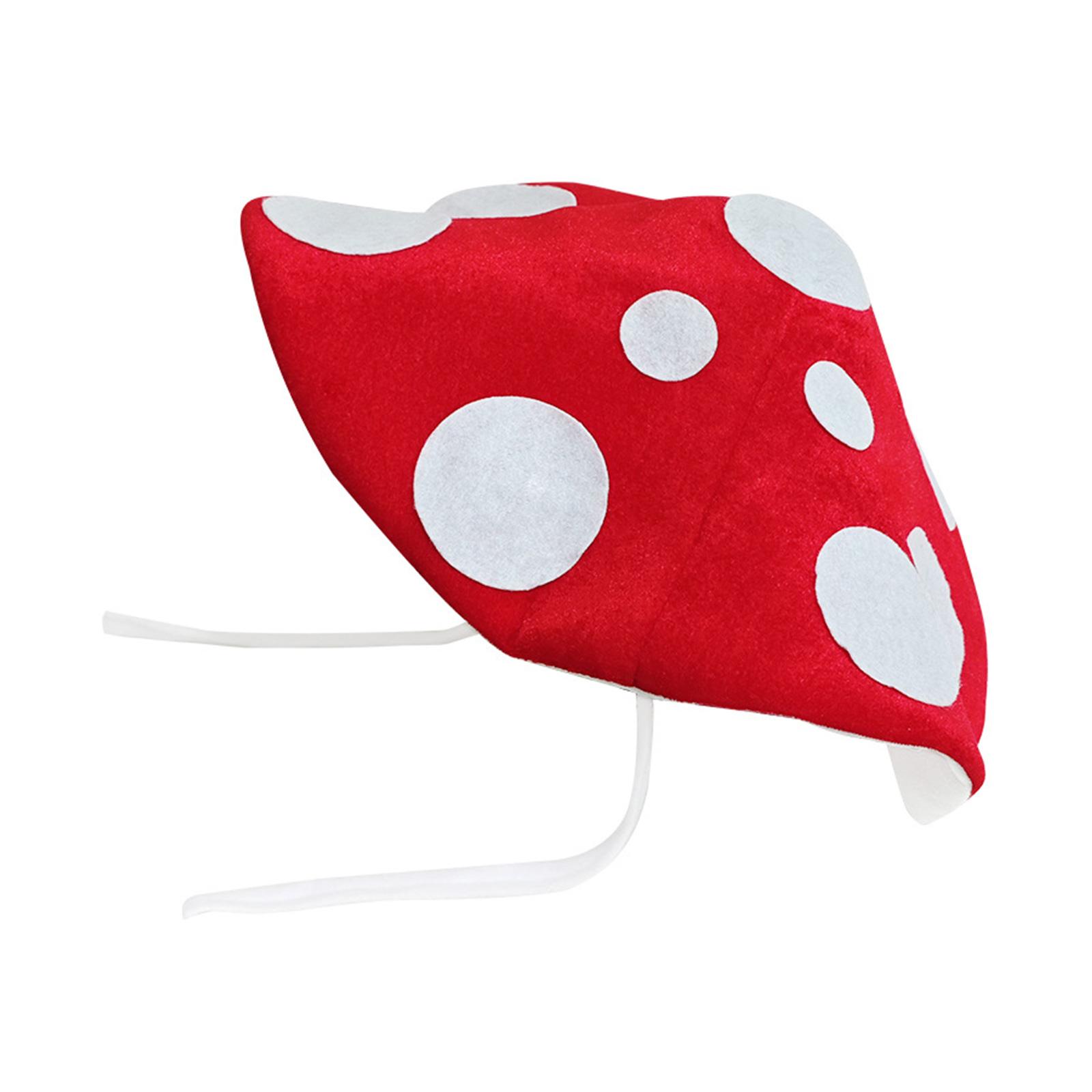 Веселий капелюх у формі гриба, дихаючий, регульований капелюх на шнурку для жінок, підлітків, для косплею та повсякденного носіння, для сценічних виступів червоний
Веселий капелюх у формі гриба, дихаючий, регульований капелюх на шнурку для жінок, підлітків, для косплею та повсякденного носіння, для сценічних виступів червоний