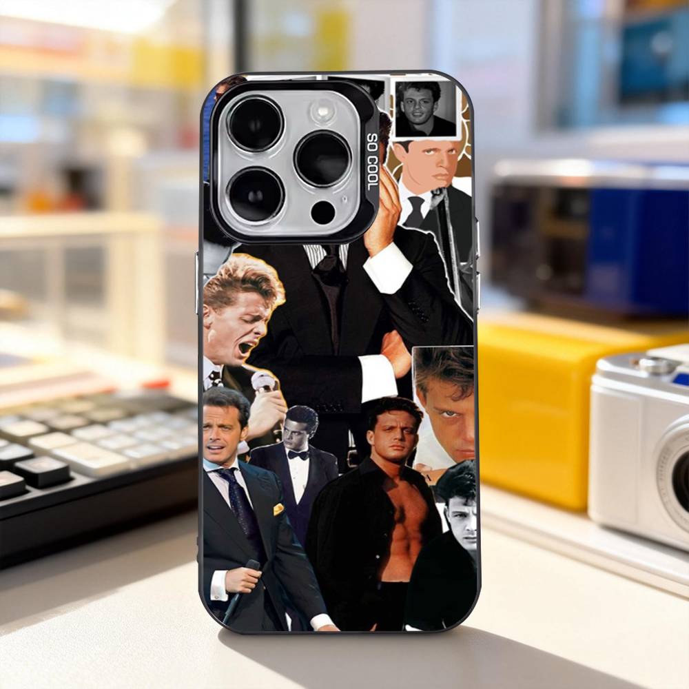 Singer L-Luis M-Miguel For iPhone 11,12,13,14,15,16,17,Pro,Max,Plus,E,Air,Mini Phone Case IMD Matte Black iPhone15plus
Singer L-Luis M-Miguel For iPhone 11,12,13,14,15,16,17,Pro,Max,Plus,E,Air,Mini Phone Case IMD Matte Black iPhone15plus