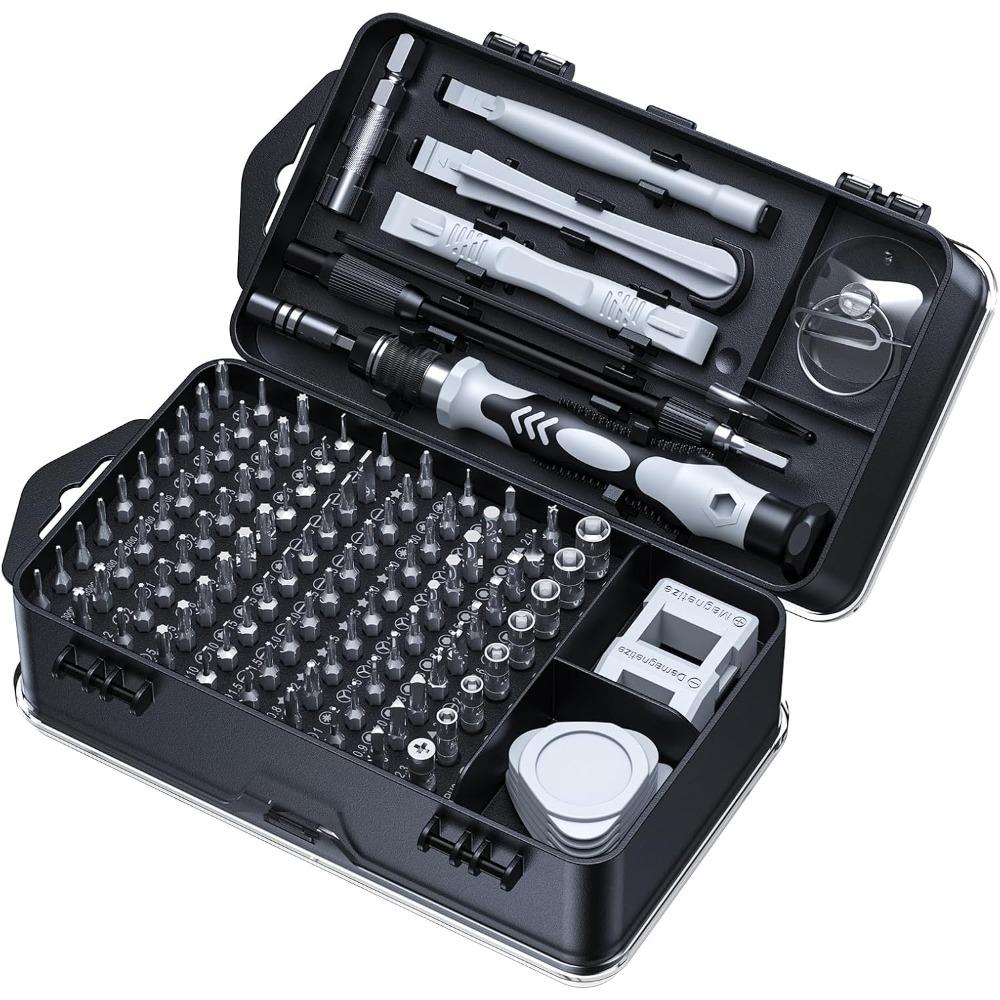 115-in-1 Precision Screwdriver Set Mini Professional Magnetic Repair Tool Kit For Phone Computer Repair сірий колір
115-in-1 Precision Screwdriver Set Mini Professional Magnetic Repair Tool Kit For Phone Computer Repair сірий колір