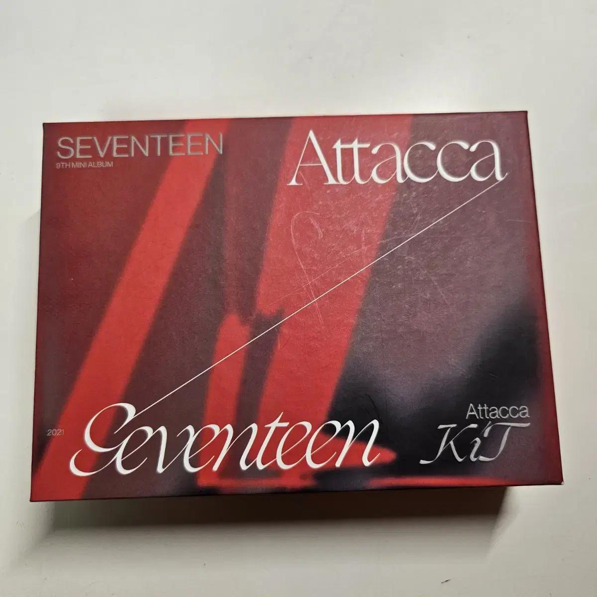 Seventeen Набор Атака
Seventeen Набор Атака