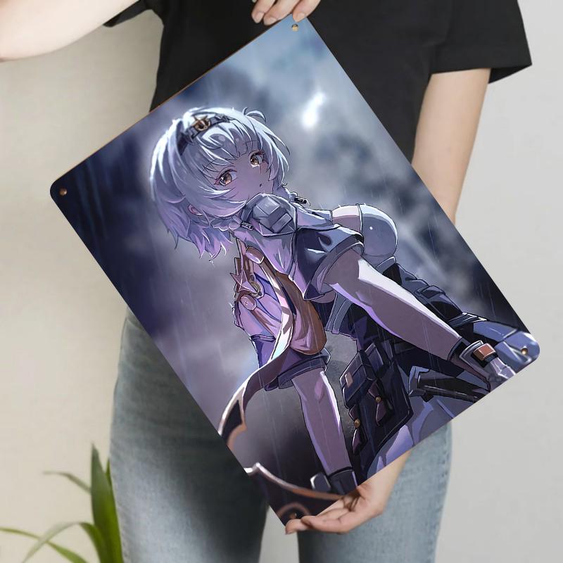 Custom Anime Girl Metal Wall Art Decor Modern Home Decoration for Living Room Bedroom Office 7.9x11.8In(20x30cm)
Custom Anime Girl Metal Wall Art Decor Modern Home Decoration for Living Room Bedroom Office 7.9x11.8In(20x30cm)
