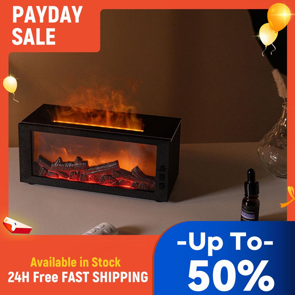 Fireplace Flame Air Diffuser Humidifier 7 Colors Cool Mist Humidifier with Timer Aroma Diffuser for Home Bedroom Office Yoga China Mainland
Fireplace Flame Air Diffuser Humidifier 7 Colors Cool Mist Humidifier with Timer Aroma Diffuser for Home Bedroom Office Yoga China Mainland