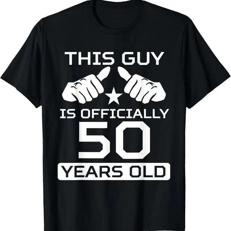 This Guy Is Officially 50 Years Old 50Th Birthday T Shirt 5XL різнокольоровий
This Guy Is Officially 50 Years Old 50Th Birthday T Shirt 5XL різнокольоровий