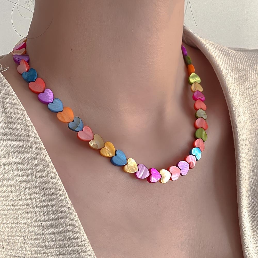 Holiday Style Love Color Series Design Sense Niche Light Luxury Jewelry
Holiday Style Love Color Series Design Sense Niche Light Luxury Jewelry