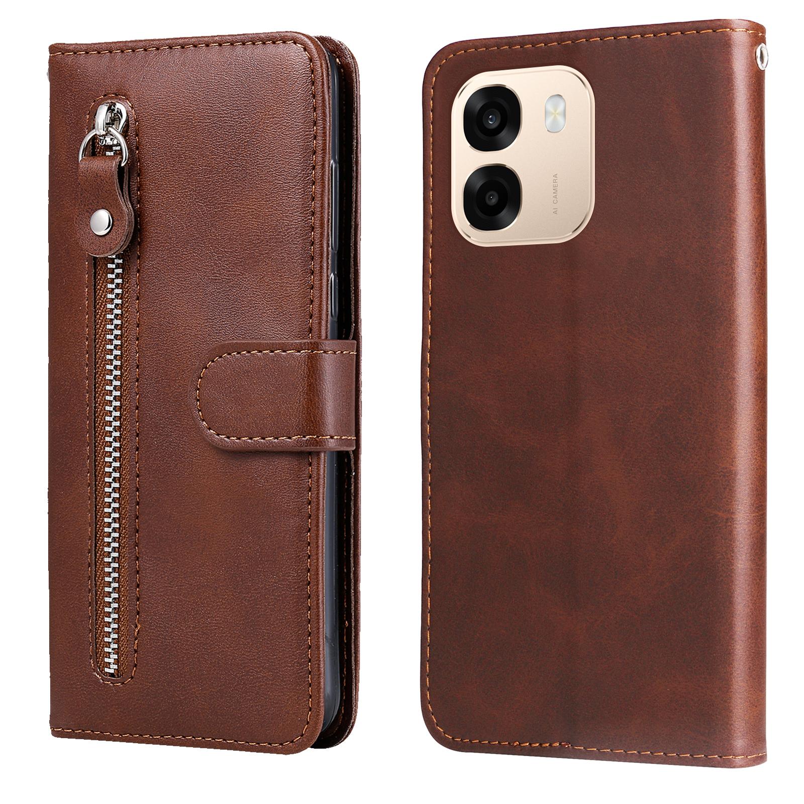 For Oppo A6x 5G/A6x 4G PU Leather Cases with Zipper Pocket Wallet Phone Cover Stand
For Oppo A6x 5G/A6x 4G PU Leather Cases with Zipper Pocket Wallet Phone Cover Stand
