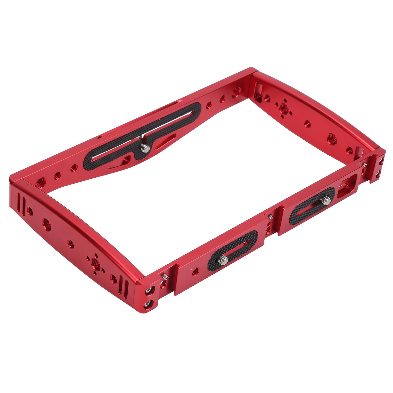 Металлический ручной кронштейн для мобильного телефона, записывающая стойка Live Cage, универсальная для микрофона, заполняющая подсветка, черная красный
Металлический ручной кронштейн для мобильного телефона, записывающая стойка Live Cage, универсальная для микрофона, заполняющая подсветка, черная красный