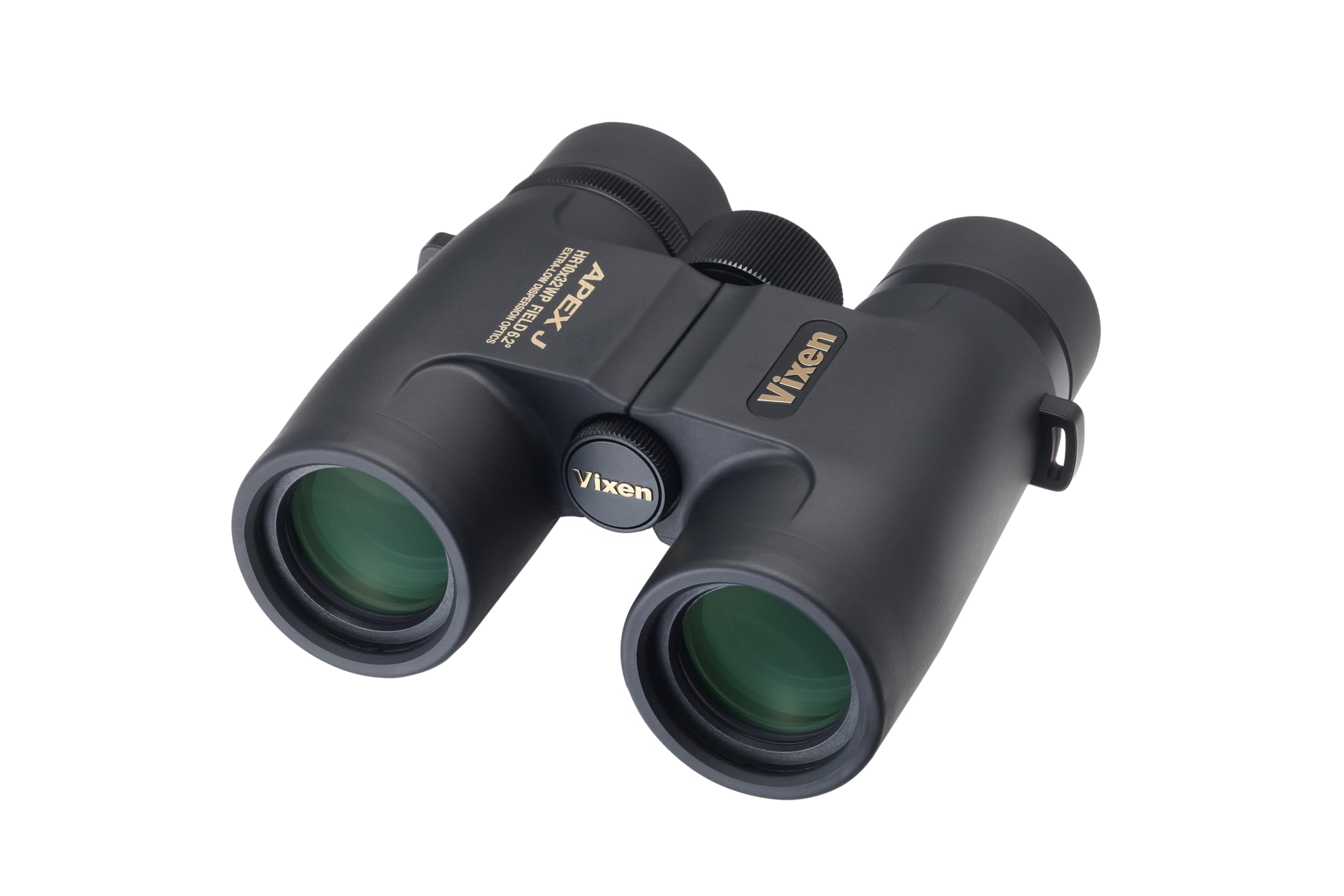 Vixen APEX J HR10x32WP Waterproof Live Binoculars 14547-8 чорний
Vixen APEX J HR10x32WP Waterproof Live Binoculars 14547-8 чорний