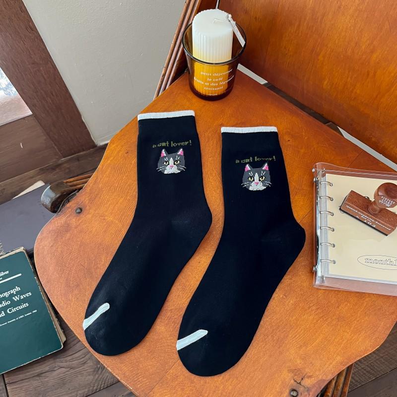 Autumn And Winter Socks For Children Cute Cartoon Cat Avatar Socks Japanese Student Casual Cotton Socks Personality Mid-Leg Trendy Socks One size fits all
Autumn And Winter Socks For Children Cute Cartoon Cat Avatar Socks Japanese Student Casual Cotton Socks Personality Mid-Leg Trendy Socks One size fits all