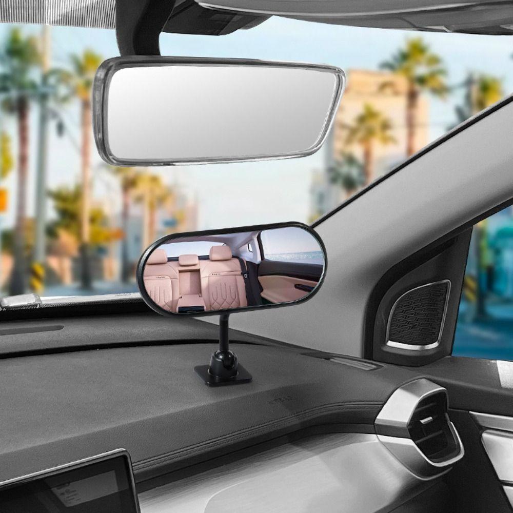 Safety Back Seat View Mirror Mini Blind Spot Mirror Auxiliary Rear View Mirror Car Clamp-type Base
Safety Back Seat View Mirror Mini Blind Spot Mirror Auxiliary Rear View Mirror Car Clamp-type Base