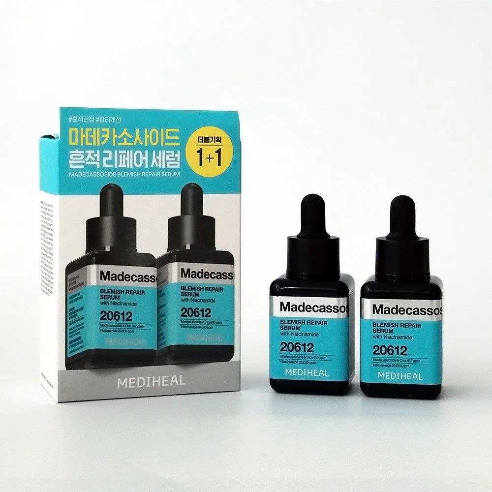 Mediheal Madecassoside Blemish Repair Serum 40+40ml Double Set
Mediheal Madecassoside Blemish Repair Serum 40+40ml Double Set