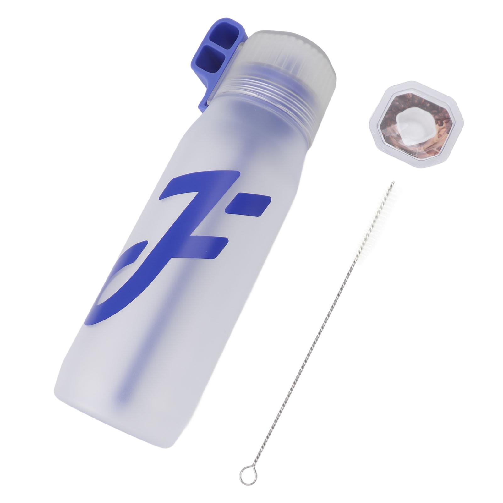 Пляшка Air Water Up зі смаковими стручками Запах соломи Швидка швидкість потоку для занять спортом на свіжому повітрі, герметична, 650 мл Blue
Пляшка Air Water Up зі смаковими стручками Запах соломи Швидка швидкість потоку для занять спортом на свіжому повітрі, герметична, 650 мл Blue