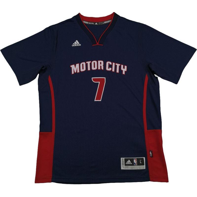 Adidas X NBA Collaboration Swingman Fan Edition Detroit Pistons Fashion Soft Comfortable Simple Short Sleeve Basketball Jersey 7470A-3J5-K92292 L
Adidas X NBA Collaboration Swingman Fan Edition Detroit Pistons Fashion Soft Comfortable Simple Short Sleeve Basketball Jersey 7470A-3J5-K92292 L