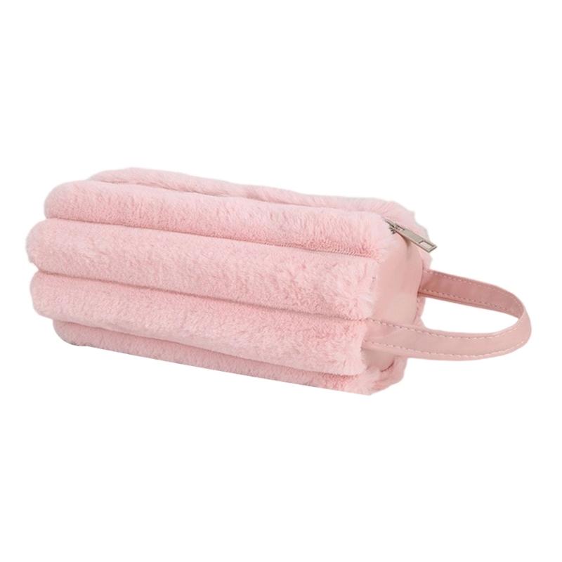 High Capacity Pencil Case with Handle Plush Pen Bag Large Pencil Pouches Travel Cosmetic Bag For Students Adult Women розовый
High Capacity Pencil Case with Handle Plush Pen Bag Large Pencil Pouches Travel Cosmetic Bag For Students Adult Women розовый