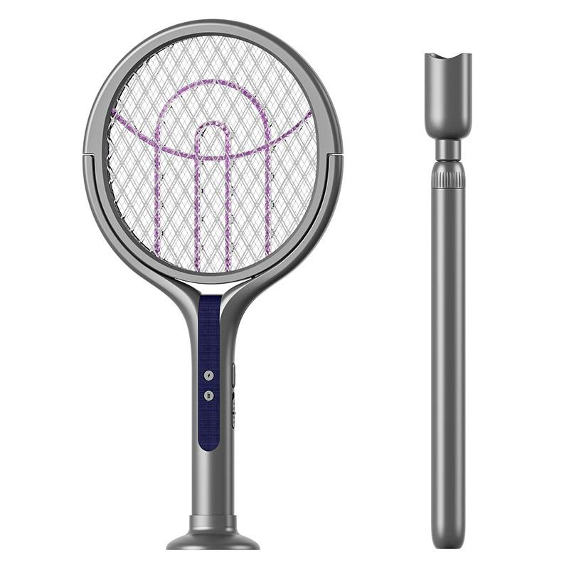 Raqueta eléctrica mata mosquitos recargable plegable con luz UV para hogar
Raqueta eléctrica mata mosquitos recargable plegable con luz UV para hogar