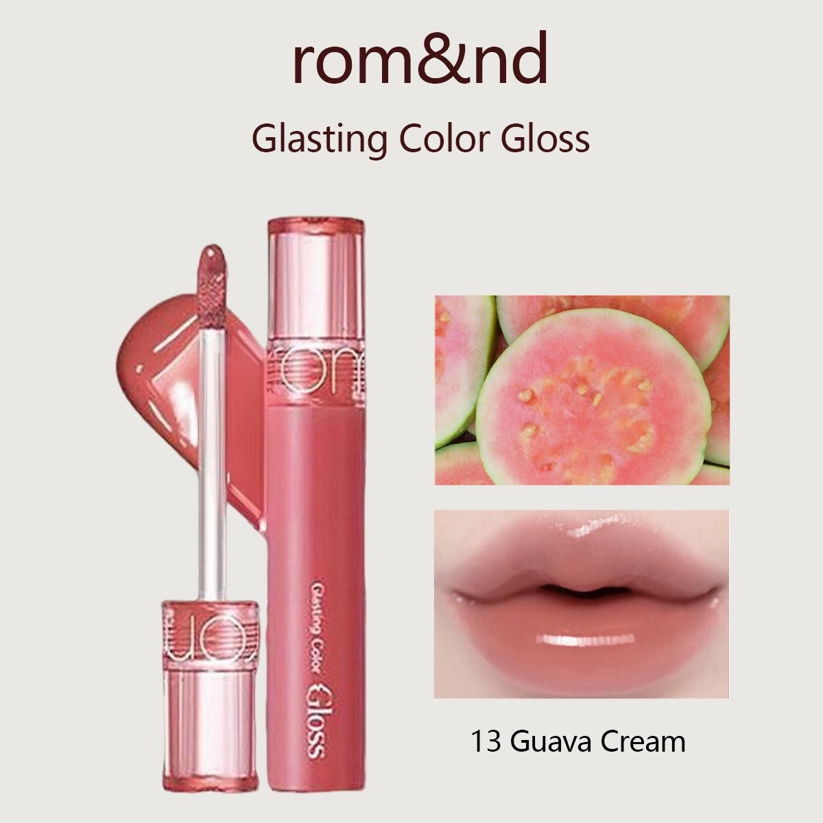 Ром$нд Romand Glasting Color Gloss (13 вариантов цвета)
Ром$нд Romand Glasting Color Gloss (13 вариантов цвета)