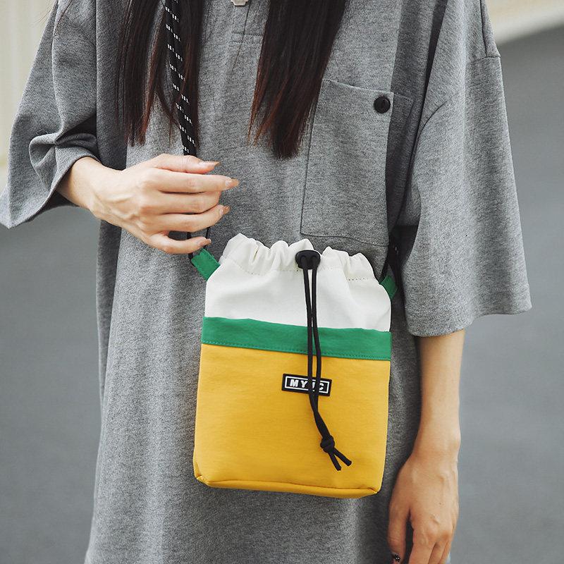 Korean niche color-blocking outdoor sports crossbody bag2026New simple casual mobile phe bag, lightweight drawstring pouch жовтий
Korean niche color-blocking outdoor sports crossbody bag2026New simple casual mobile phe bag, lightweight drawstring pouch жовтий