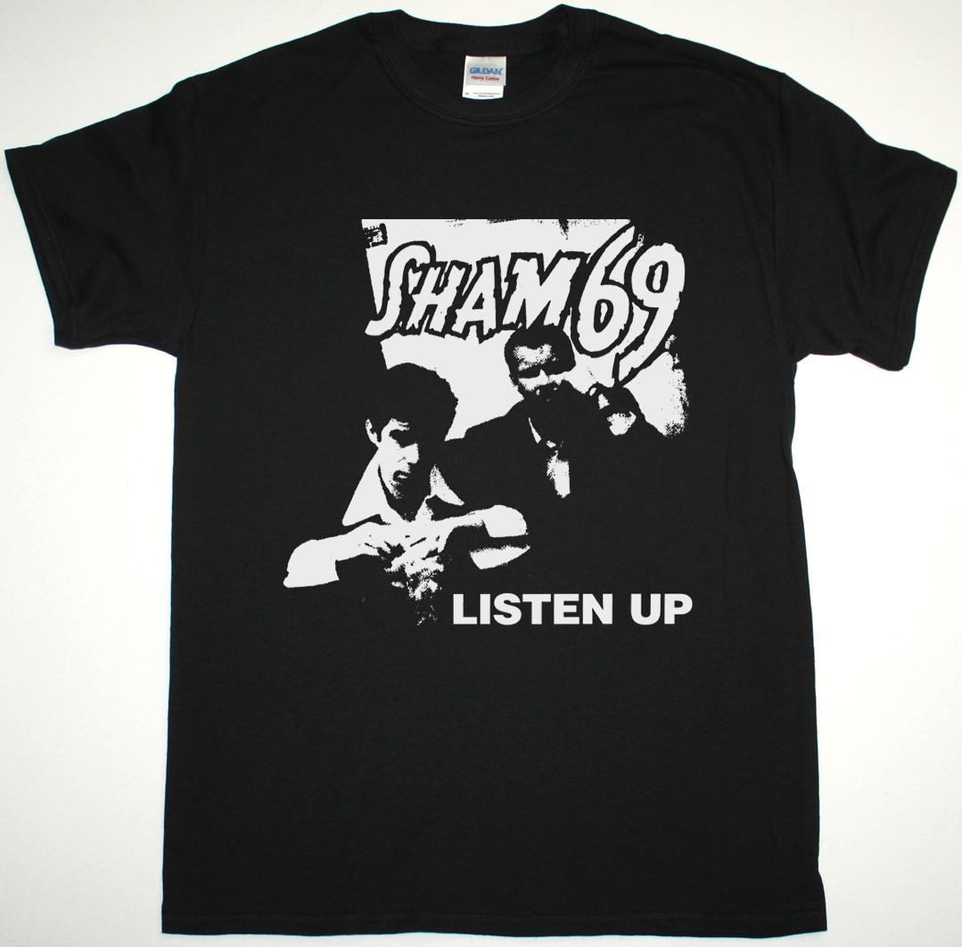 SHAM 69 English Punk Rock Band T-Shirt Mens Womens Tees Top , Music Band Punk Rock Regular Unisex tee 2XL
SHAM 69 English Punk Rock Band T-Shirt Mens Womens Tees Top , Music Band Punk Rock Regular Unisex tee 2XL
