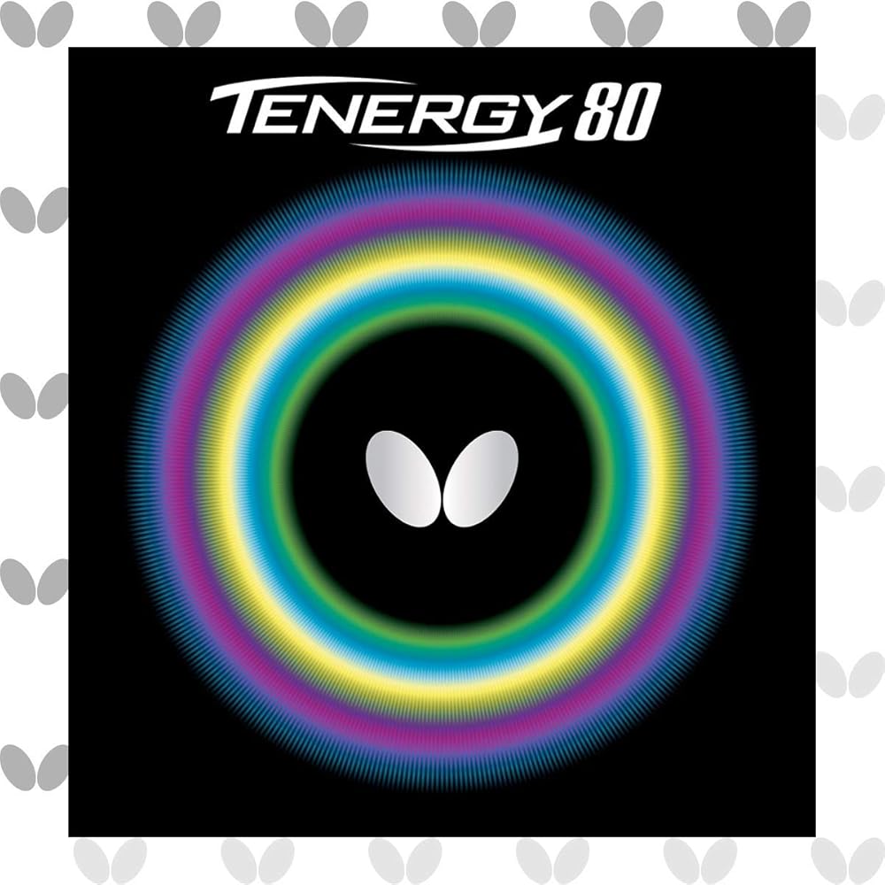 Butterfly Tenazi 80 Table Tennis Rubber Red Extra Thick 05930
Butterfly Tenazi 80 Table Tennis Rubber Red Extra Thick 05930