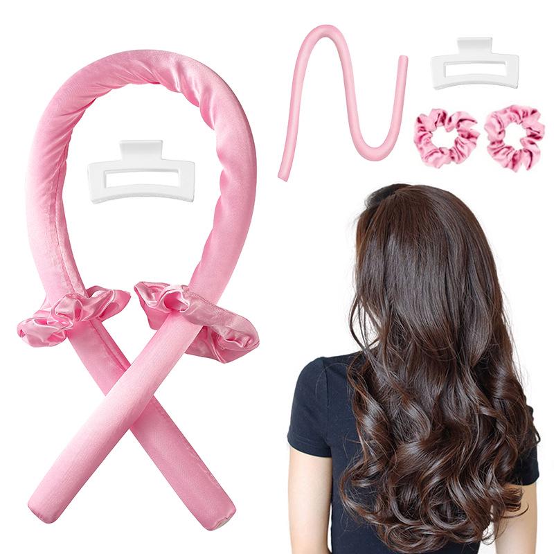 Heat-Free Lazy Curling Foam Set: European & American Favorite - Big Wave Hair, Sleep-Friendly, 4-Piece Kit
Heat-Free Lazy Curling Foam Set: European & American Favorite - Big Wave Hair, Sleep-Friendly, 4-Piece Kit
