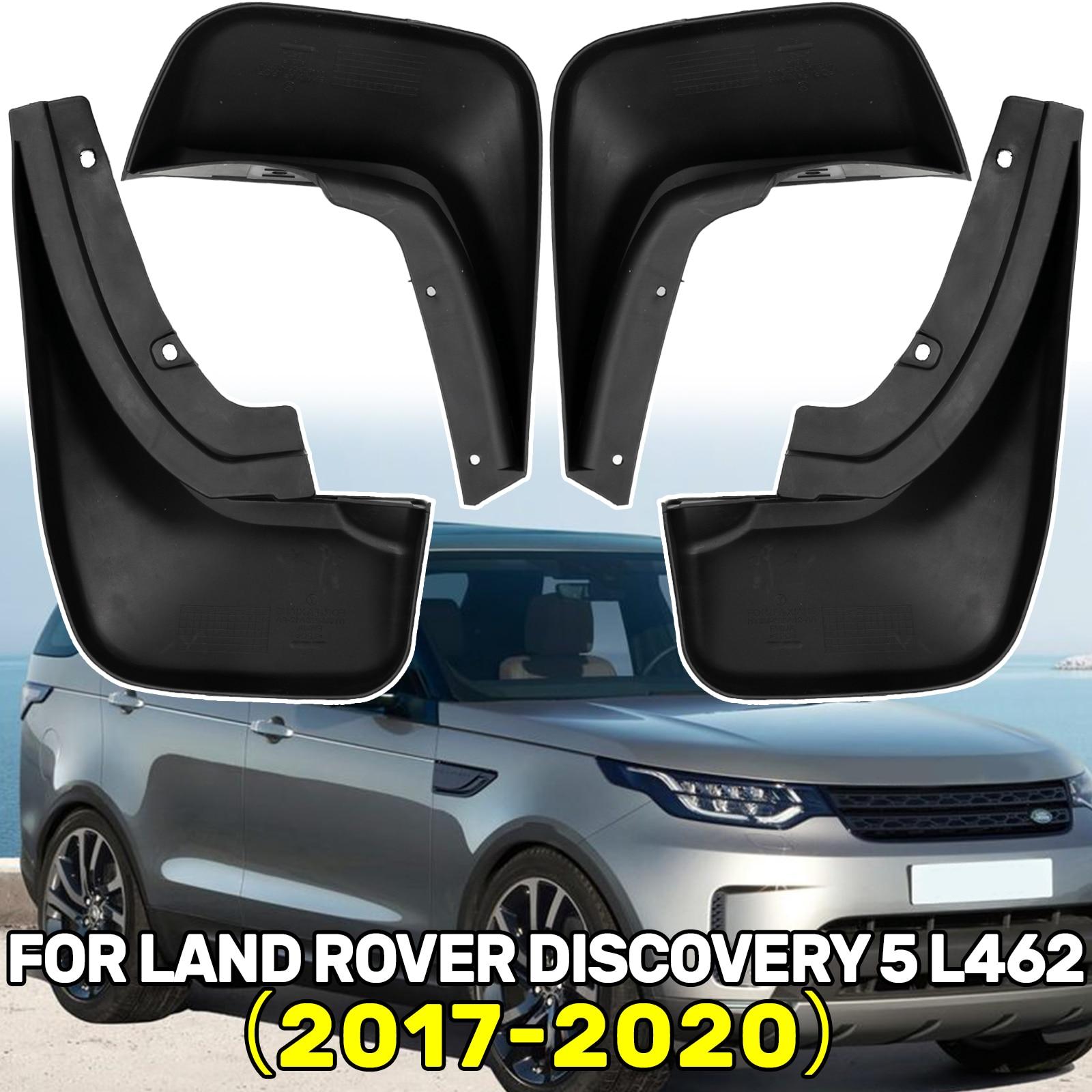 4 PCS Car Mud Flaps For Land Rover Discovery 5 L462 2017- Front & Rear Mudguards Splash Guards Fender Mudflaps Accessories
4 PCS Car Mud Flaps For Land Rover Discovery 5 L462 2017- Front & Rear Mudguards Splash Guards Fender Mudflaps Accessories