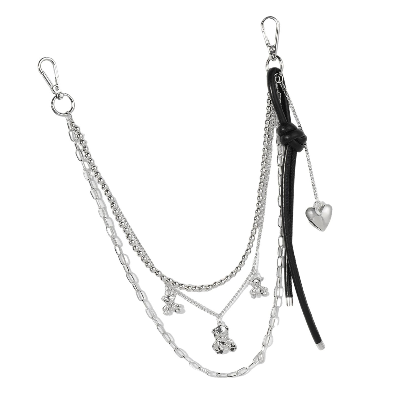 Сексуальные брюки, цепочка, панк-джинсы, цепочка, кошелек, цепочка, унисекс, брюки, крутая эстетичная цепочка для повседневной носки и вечеринок A
Сексуальные брюки, цепочка, панк-джинсы, цепочка, кошелек, цепочка, унисекс, брюки, крутая эстетичная цепочка для повседневной носки и вечеринок A