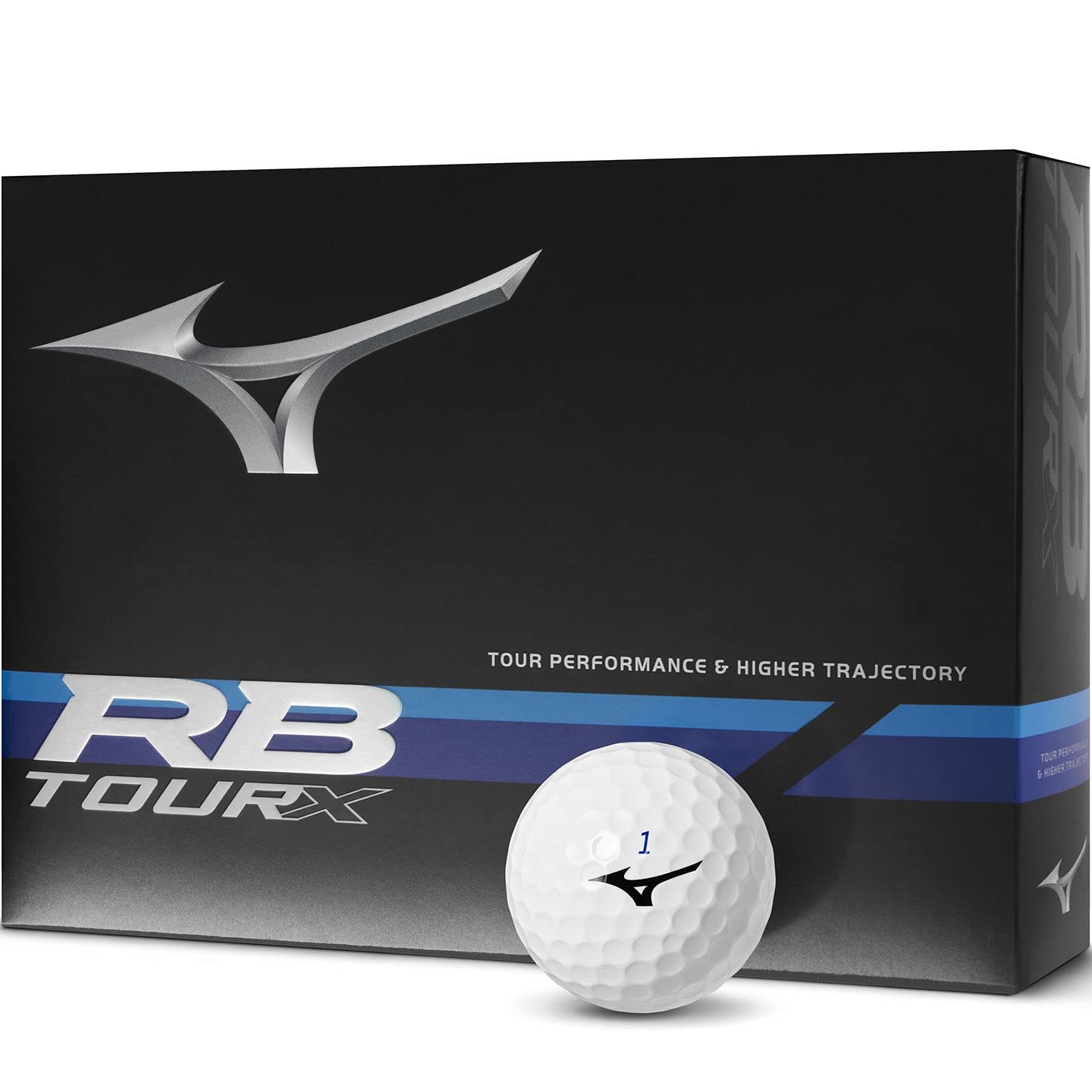 MIZUNO RB TOUR Series Golf Balls with Axial Flow Tour Performance Compatible with Head Speeds of and Soft Construction Dimples, Balls, 38m/s Over, білий
MIZUNO RB TOUR Series Golf Balls with Axial Flow Tour Performance Compatible with Head Speeds of and Soft Construction Dimples, Balls, 38m/s Over, білий