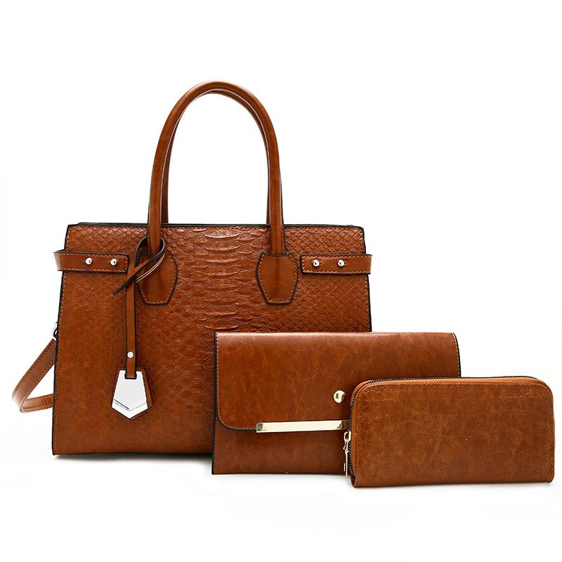 Bags Women S Handbags Fashion Crocodile Pattern Mother And Child Bags Large Capacity Shoulder Crossbody Bags светло-коричневого
Bags Women S Handbags Fashion Crocodile Pattern Mother And Child Bags Large Capacity Shoulder Crossbody Bags светло-коричневого