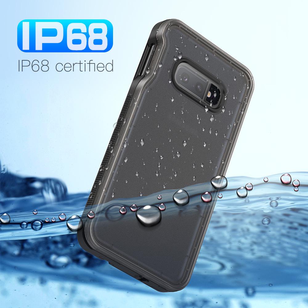 Samsung Galaxy S10 5G Waterproof and Shockproof Case - Full Protection Against Dust and Snow Samsung Galaxy S10 5G
Samsung Galaxy S10 5G Waterproof and Shockproof Case - Full Protection Against Dust and Snow Samsung Galaxy S10 5G