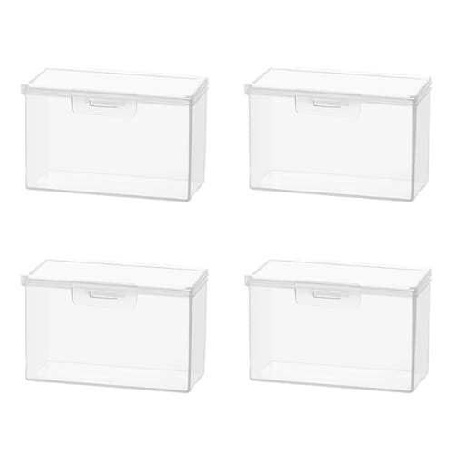 4pc Clear Card Case Playing Card Box Card Holder Organizer for Game Cards Clear Card Protector for Storing Cards
4pc Clear Card Case Playing Card Box Card Holder Organizer for Game Cards Clear Card Protector for Storing Cards