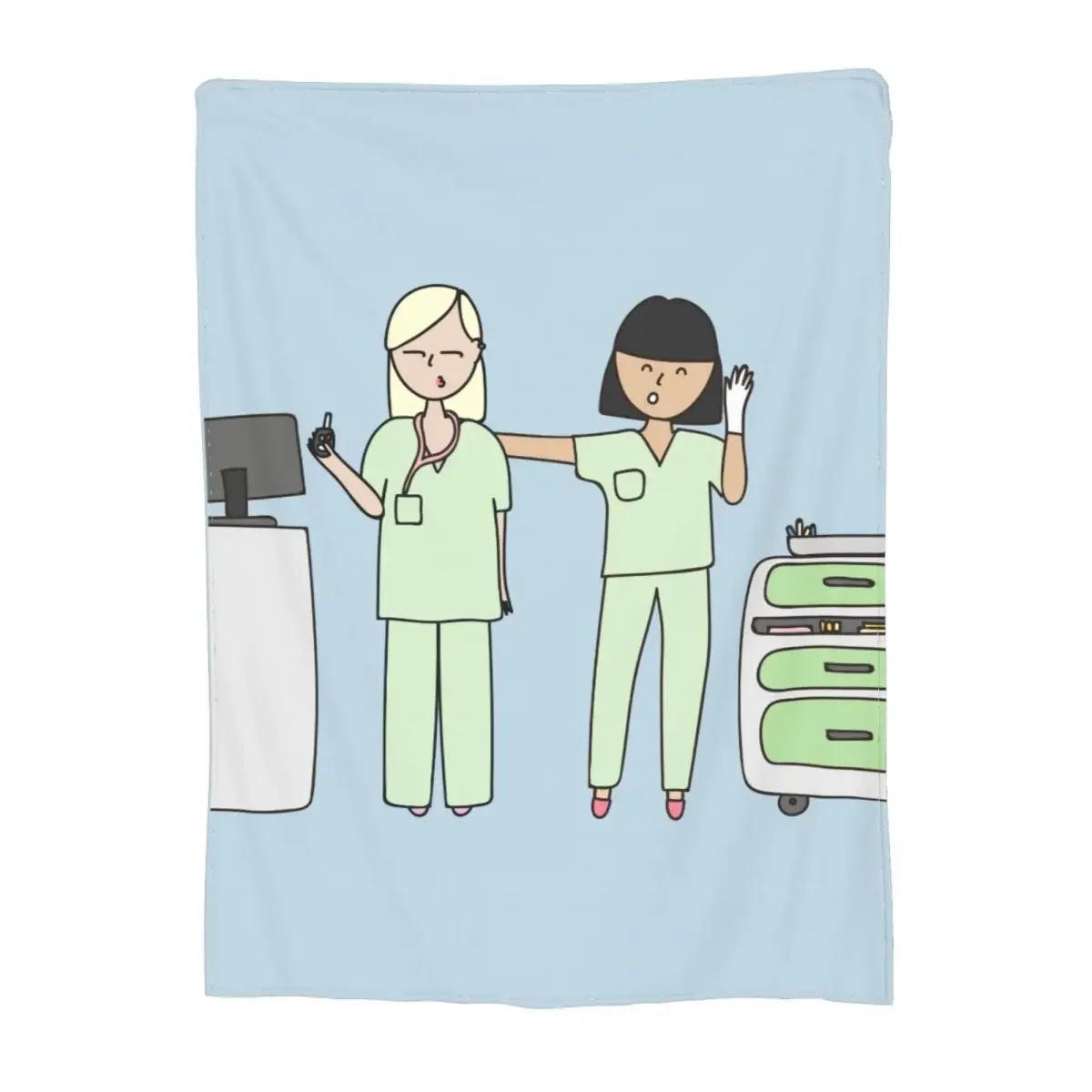 Удобное одеяло для медсестры-врача Enfermera En Apuros, аксессуары для постельного белья, декоративное одеяло, легкая фланель для офиса 30x40in
Удобное одеяло для медсестры-врача Enfermera En Apuros, аксессуары для постельного белья, декоративное одеяло, легкая фланель для офиса 30x40in