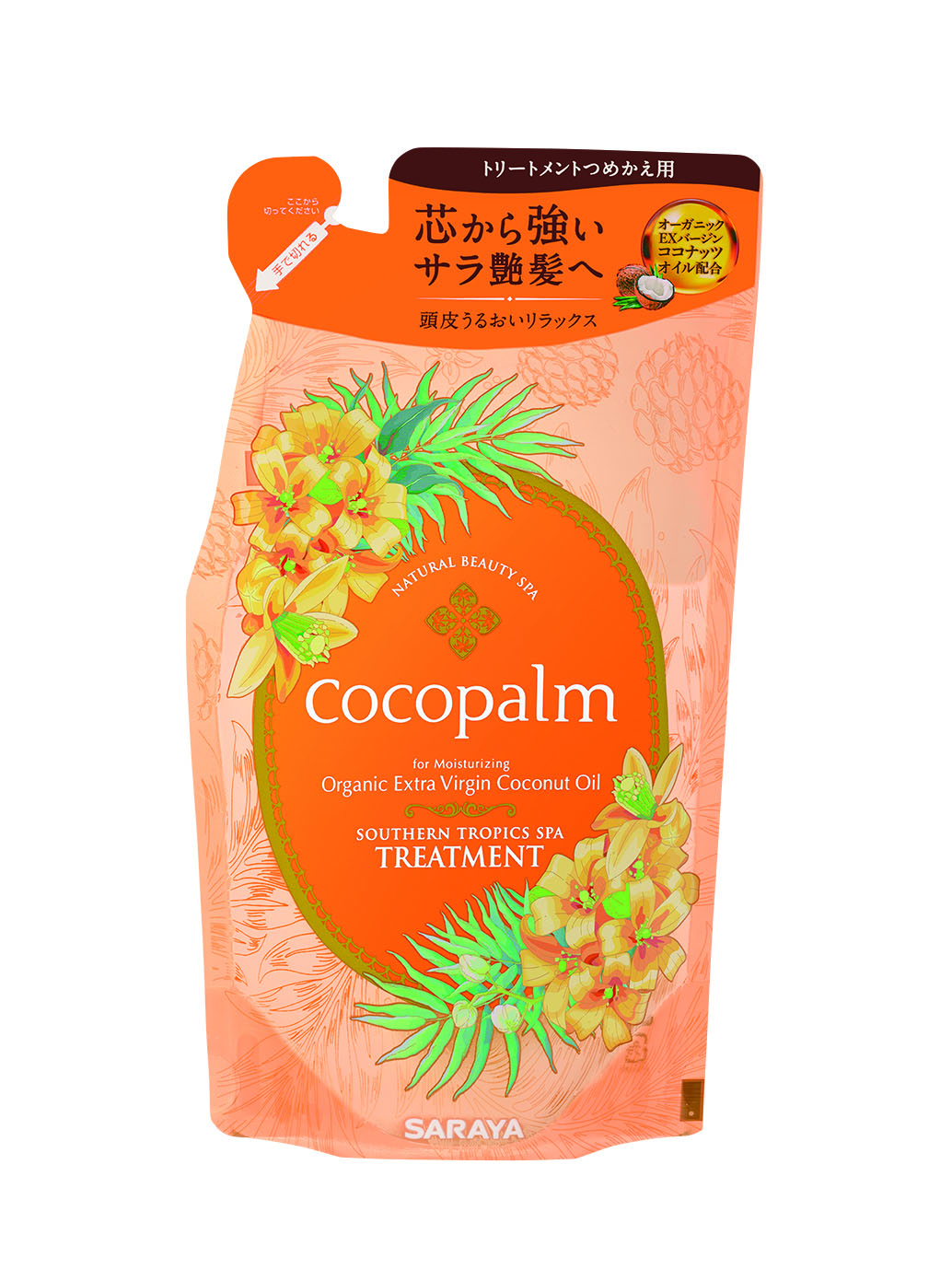 Кондиціонер Southern Tropics Spa для оздоровлення волосся та шкіри голови Cocopalm наповнювач 380 мл
Кондиціонер Southern Tropics Spa для оздоровлення волосся та шкіри голови Cocopalm наповнювач 380 мл