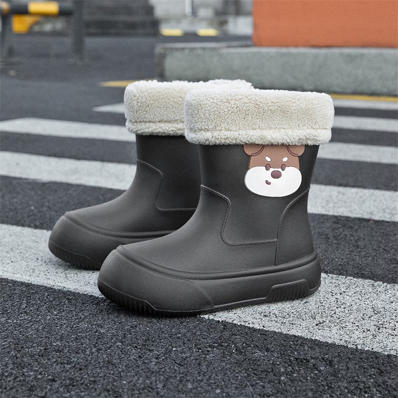 Women s Cute Mid-Calf Waterproof Cotton-Lined Rain Boots: Non-Slip Rubber Shoes for Kitchen & Car Wash. 39 (246mm)
Women s Cute Mid-Calf Waterproof Cotton-Lined Rain Boots: Non-Slip Rubber Shoes for Kitchen & Car Wash. 39 (246mm)