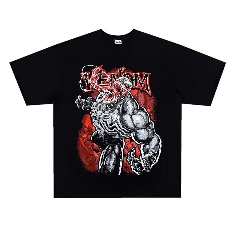 Venom Breakthrough Marvel TShirt Oversized Heavyweight Cotton Streetwear Retro Harajuku Casual Crew Neck Short Sleeve Top XL
Venom Breakthrough Marvel TShirt Oversized Heavyweight Cotton Streetwear Retro Harajuku Casual Crew Neck Short Sleeve Top XL