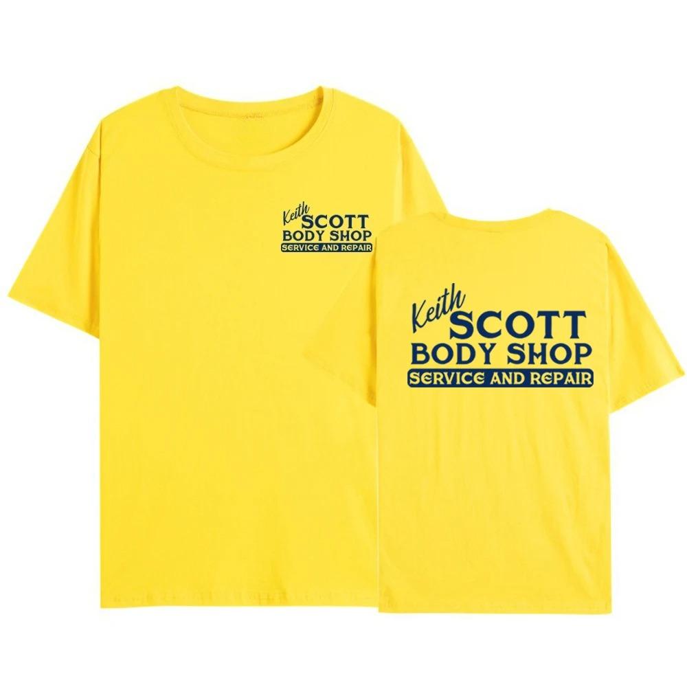 Keith Scott Body Shop T-shirt Tv Show One Tree Hill Shirt Ravens Basketball Tee Retro 2 Side Print OTH Lucas Nathan Scott Tops XXXL жовтий
Keith Scott Body Shop T-shirt Tv Show One Tree Hill Shirt Ravens Basketball Tee Retro 2 Side Print OTH Lucas Nathan Scott Tops XXXL жовтий